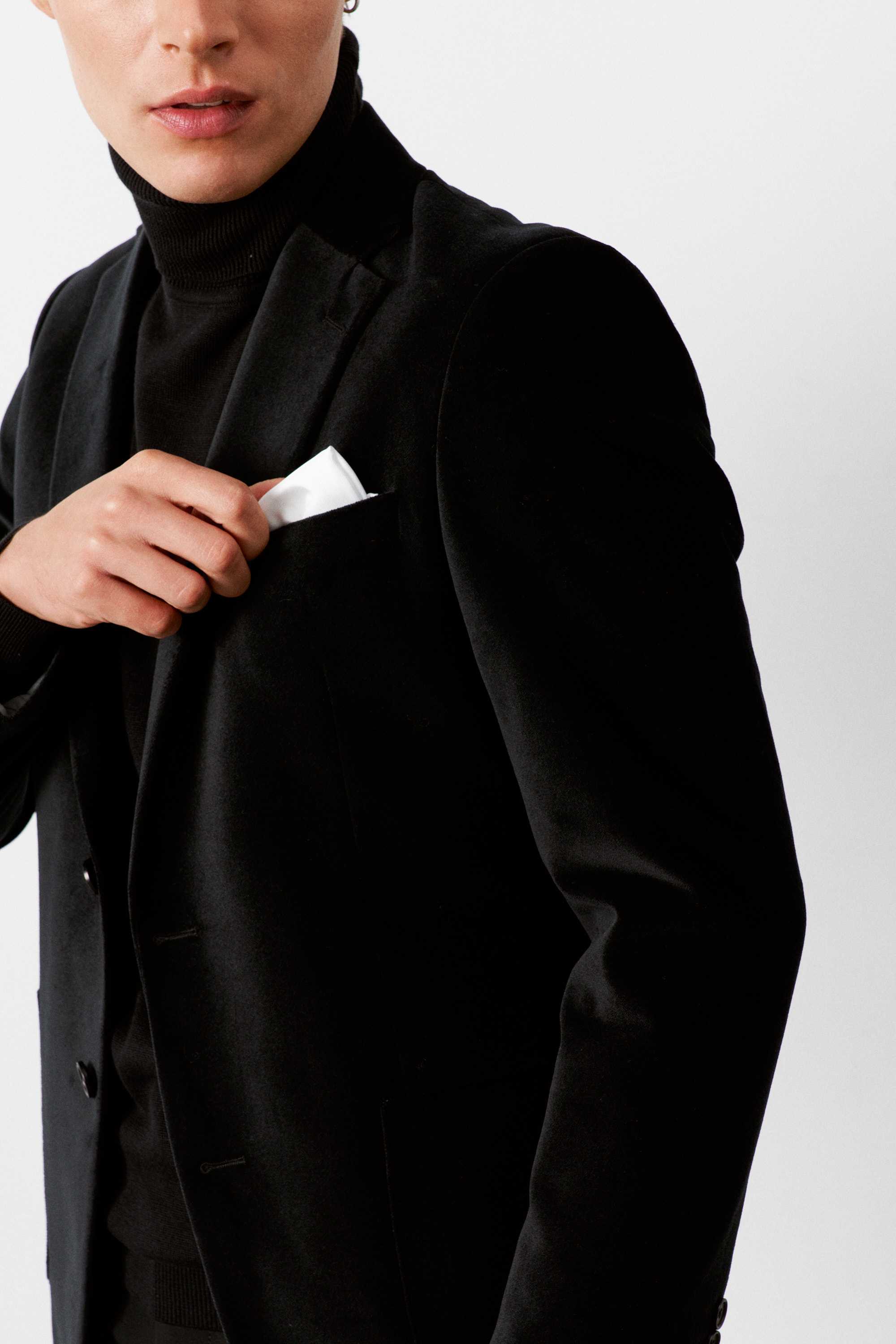 Пиджак женский двубортный MIST размер 42, цвет чёрный 5372733