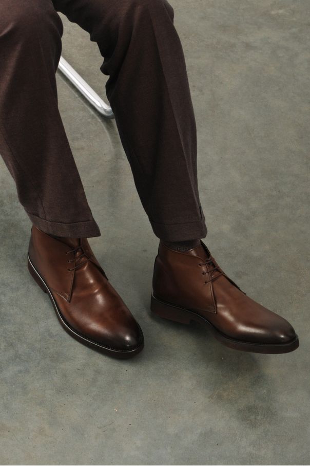 Ботинки коричневые "Desert boots"
