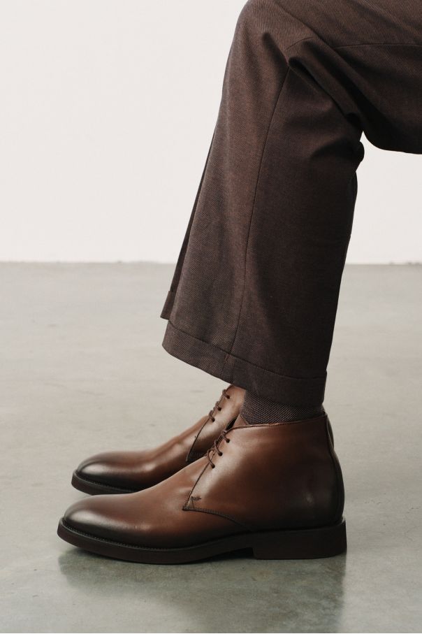 Ботинки коричневые "Desert boots"
