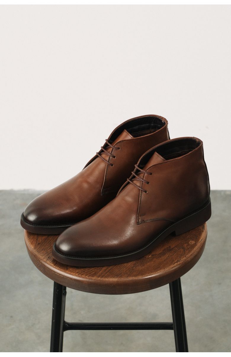 Ботинки коричневые "Desert boots"