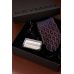 Пример подарочного набора Keyman (фирменная коробочка, галстук итальянский шелк и зажим)