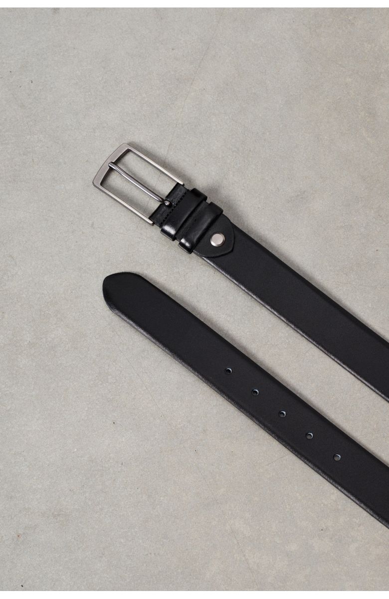 Ремень мужской черный