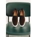 Пенни-лоферы коричневые из замши, слипоны (Slip-On Penny Loafer)