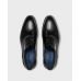 Туфли мужские оксфорды классические черные глянцевая кожа