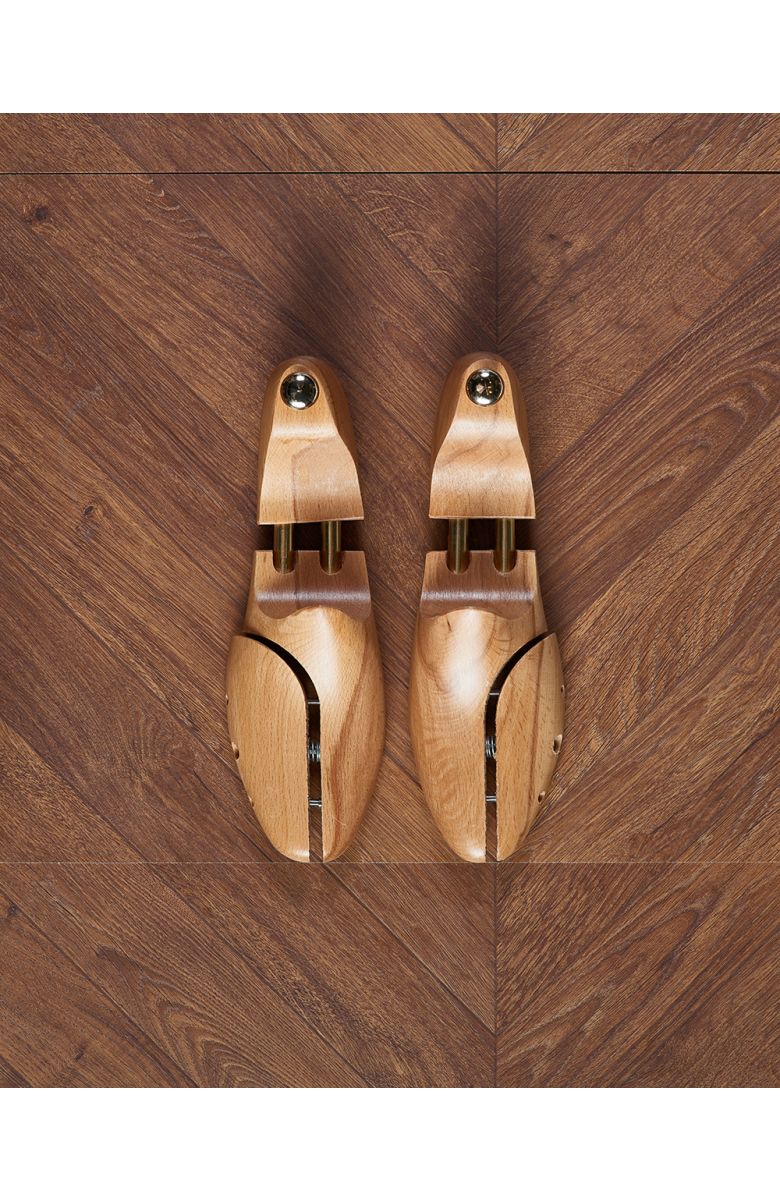 Колодки для обуви деревянные телескопические, две плоскости