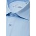 Рубашка мужская небесно-голубая оксфорд с лайкрой, классика воротник, 8 рост