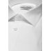 Рубашка мужская белая оксфорд с эластаном, медиум классика воротник (Regular Fit)