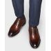 Туфли мужские оксфорды классические коричневые