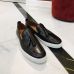 Туфли мужские слипоны коричневые с кисточками