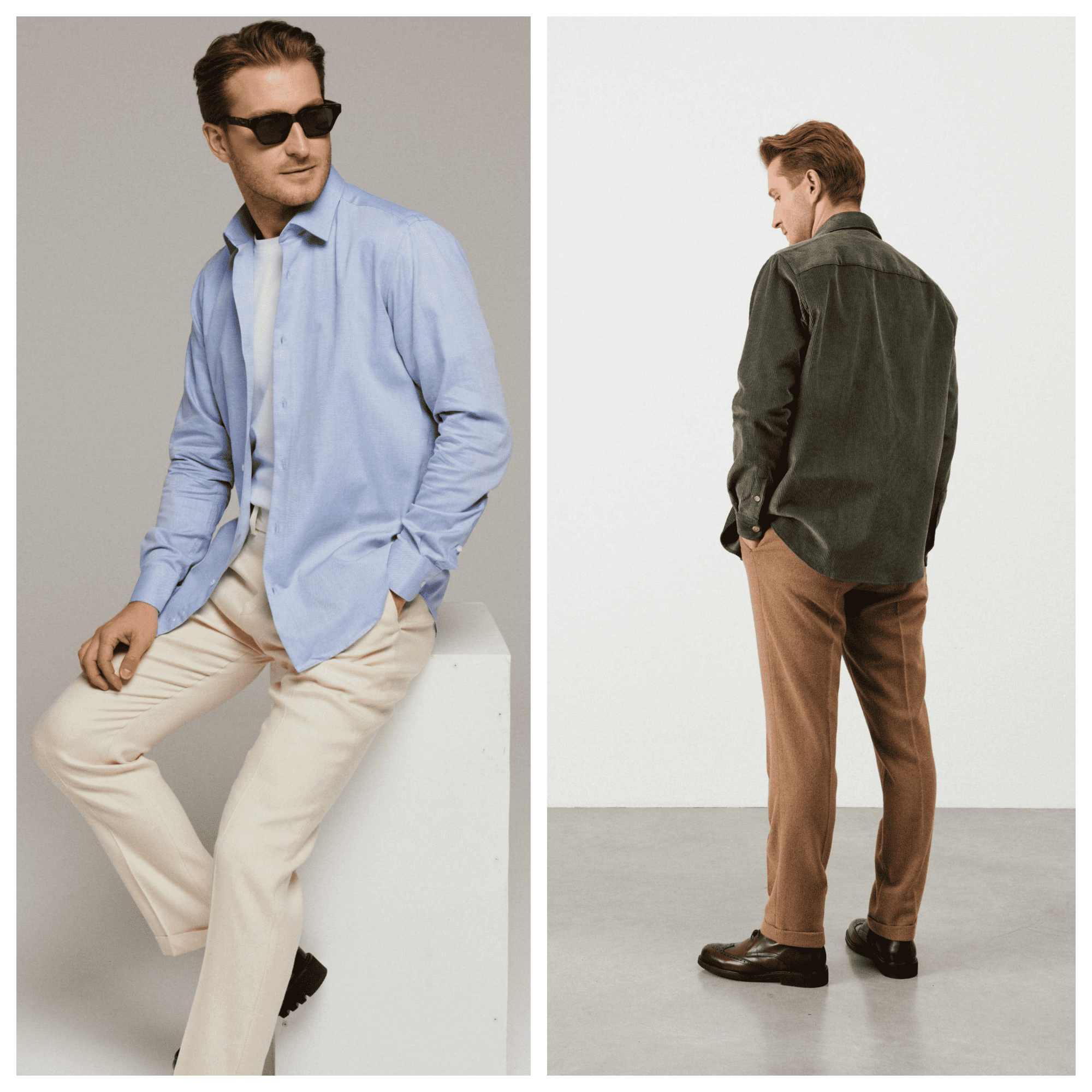 Как подобрать повседневную мужскую одежду