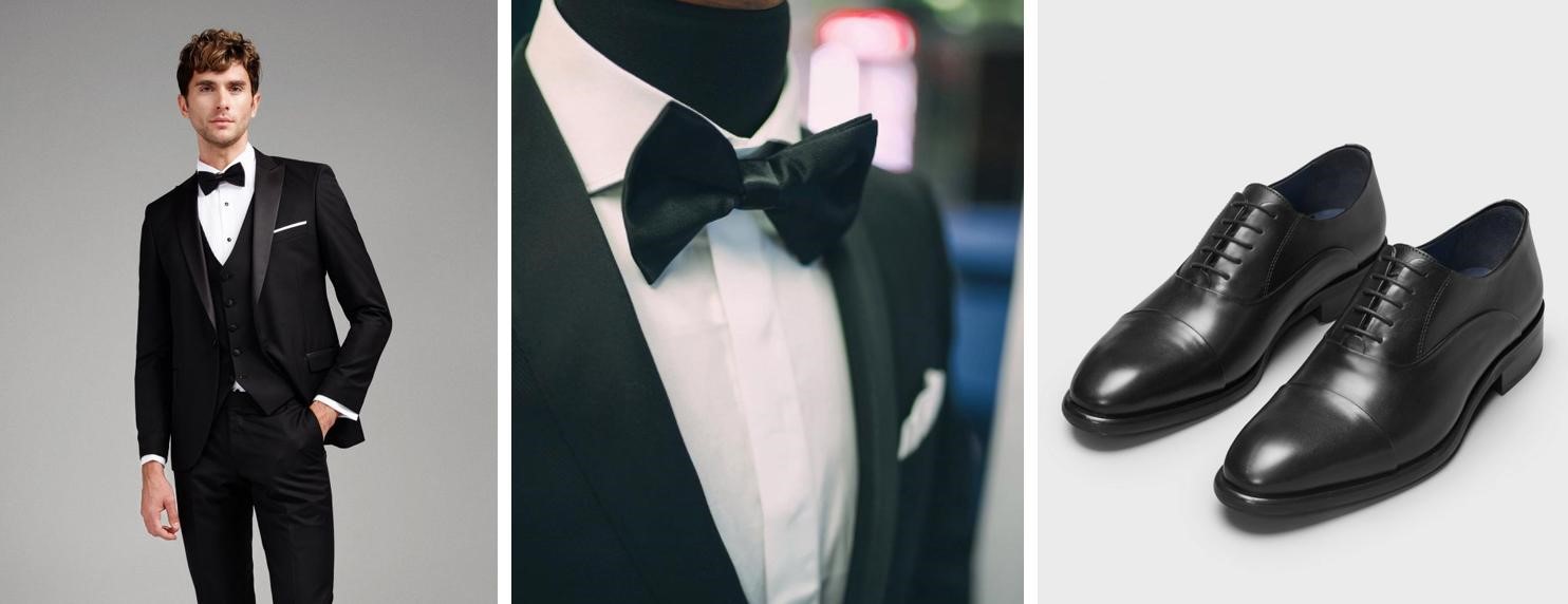 Дресс-код black tie для мужчин