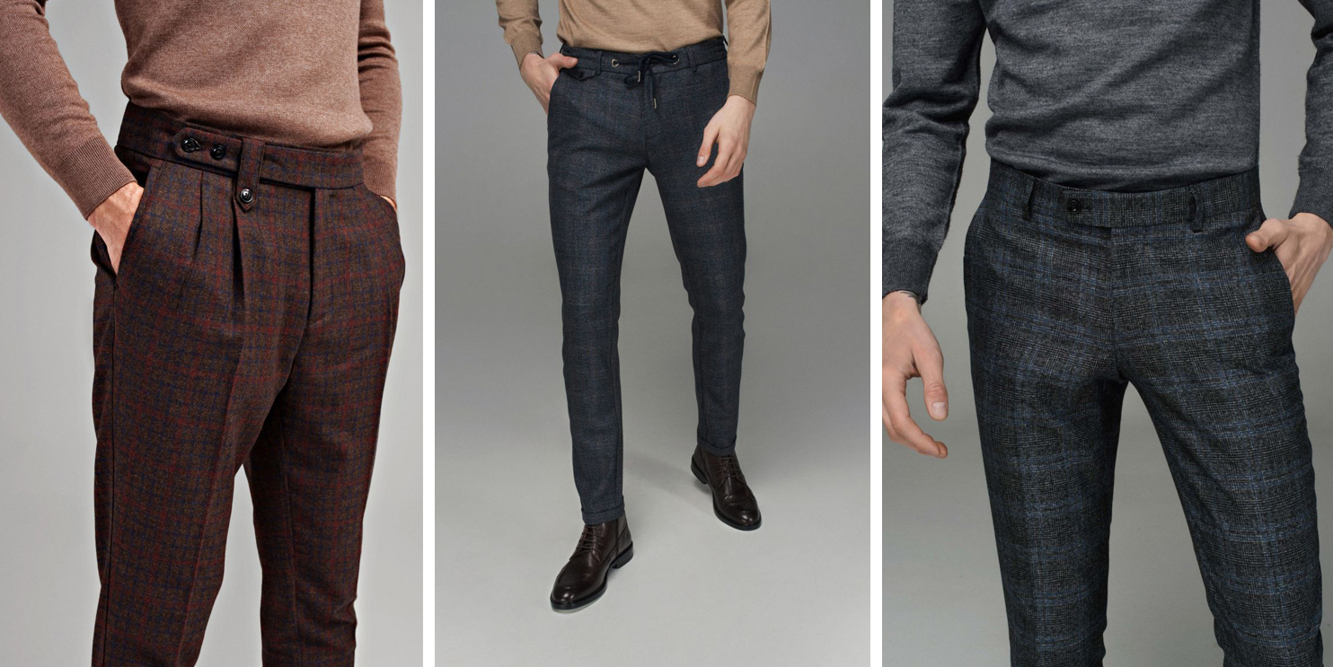 Выбор мужских брюк на осень