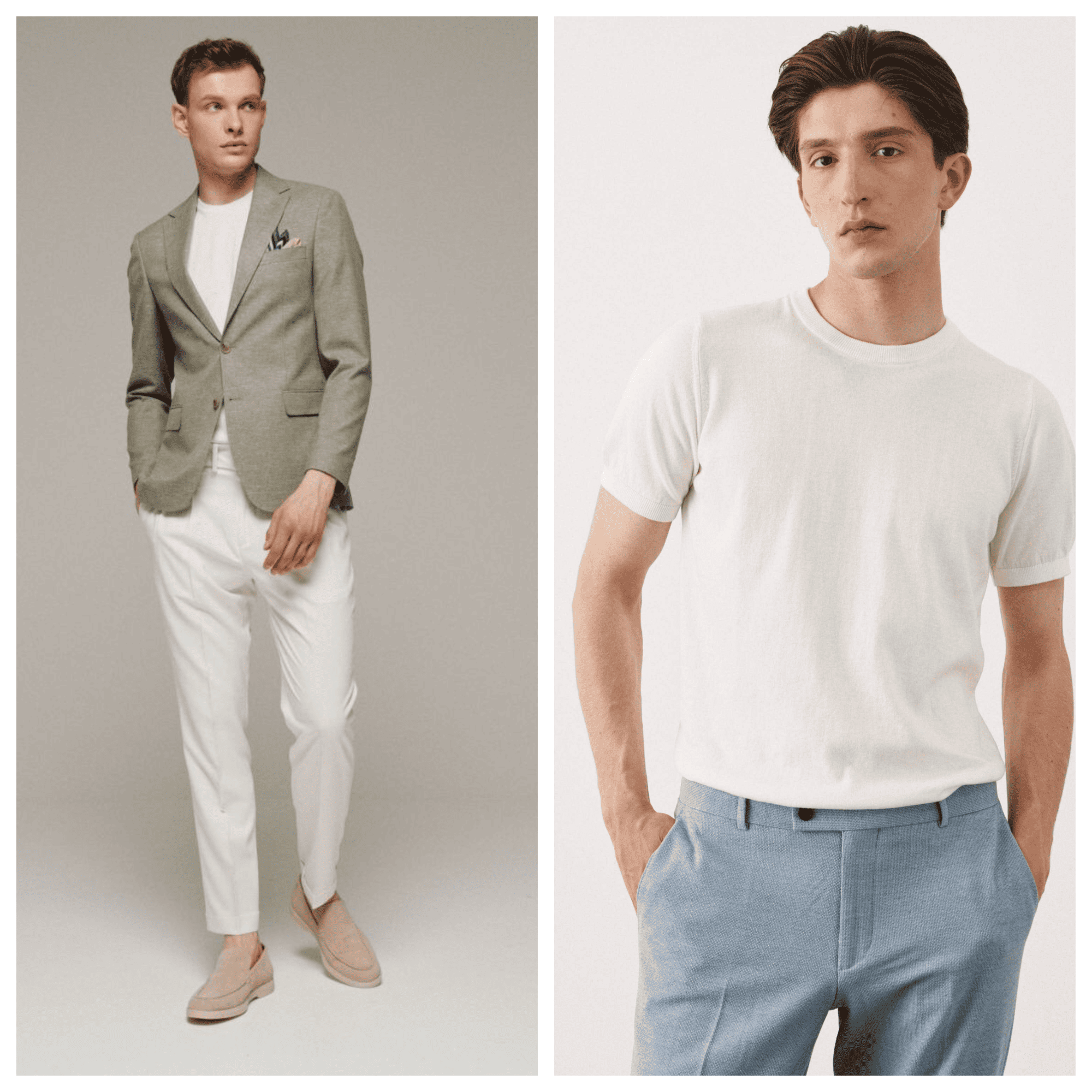 Как подобрать повседневную мужскую одежду