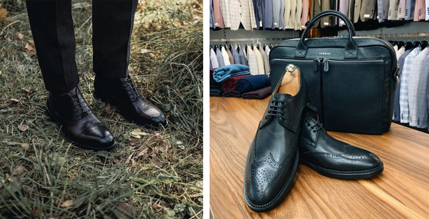 Как выбрать мужские кожаные туфли